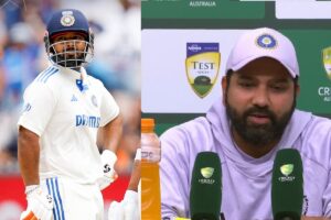 IND vs AUS: 'Rishabh Pant needs to understand what is required of him'says Rohit Sharma