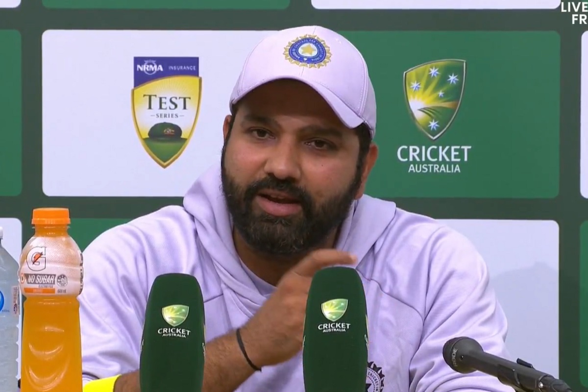 IND vs AUS: 'especially that last-wicket partnership'-Rohit sharma on India's boxing day test against Austalia