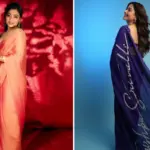 Star Saree Trend