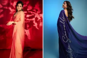 Star Saree Trend