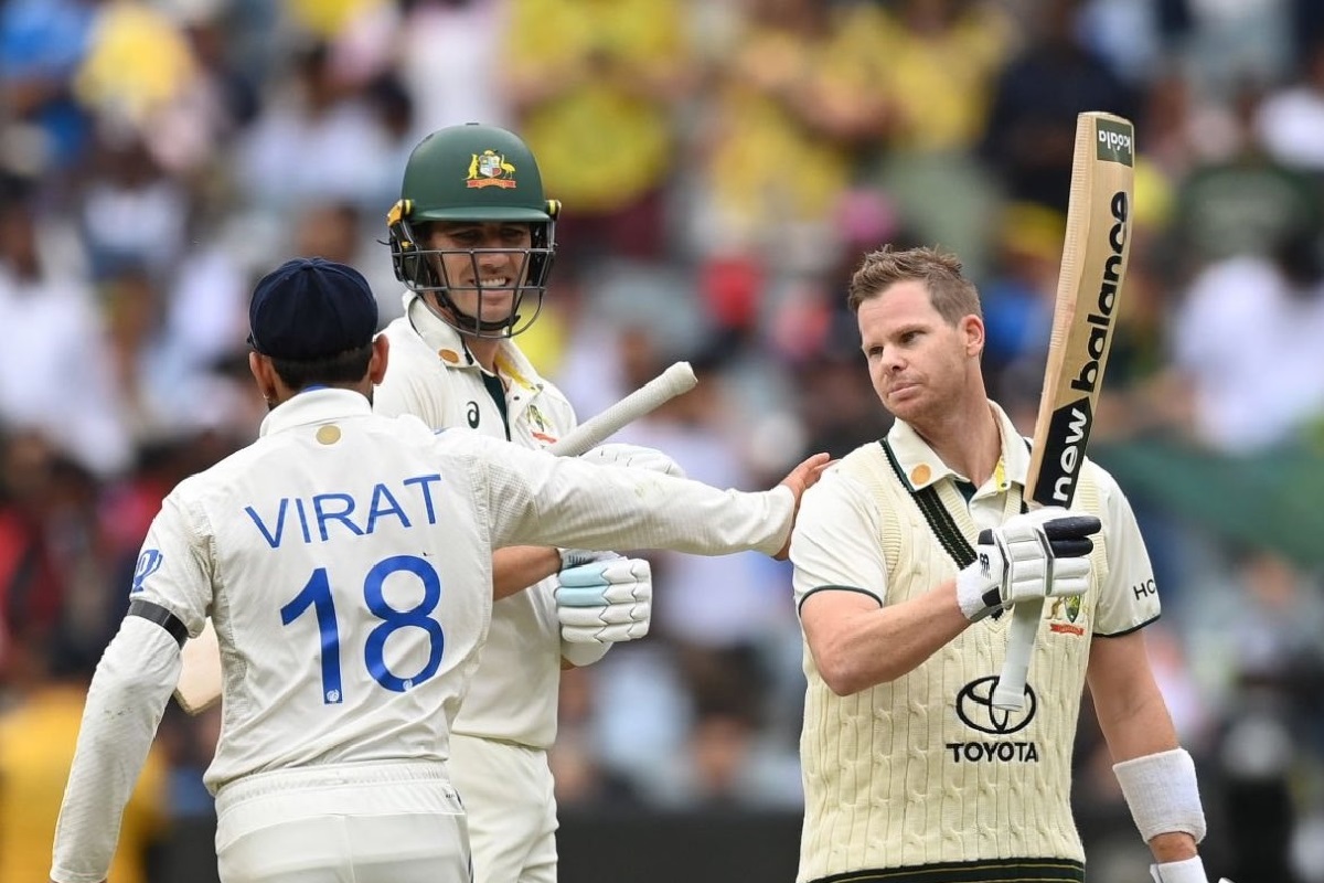 IND vs AUS: Steve Smith Becomes First Player In The World To most Test centuries against India