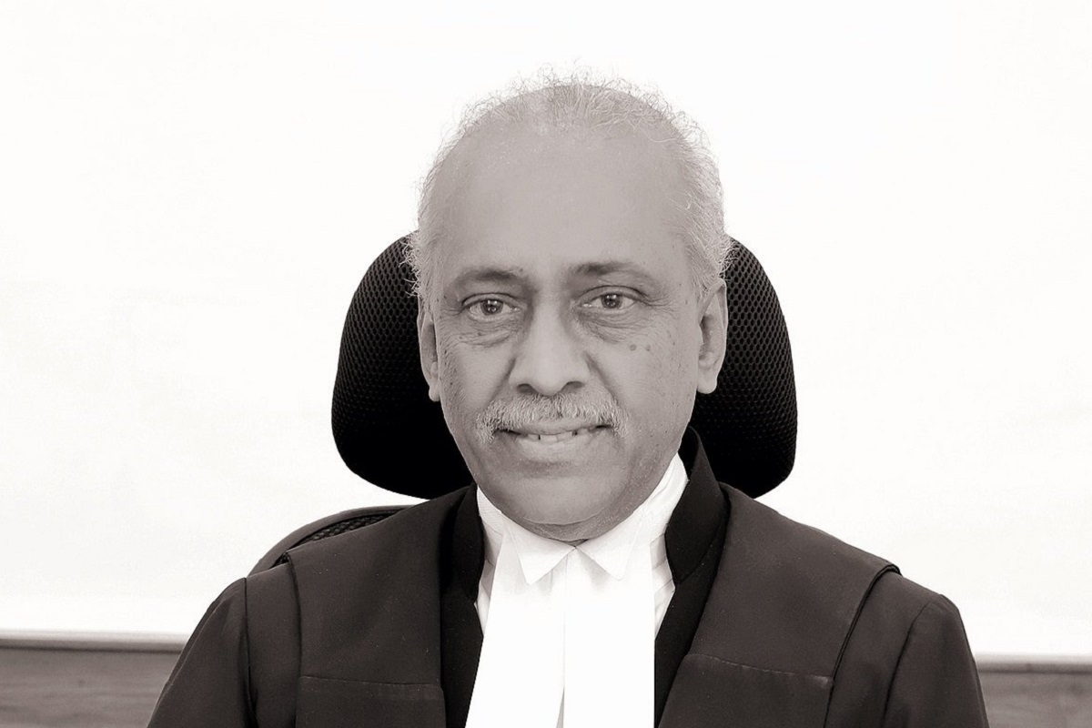 Ex Supreme Court Judge V Ramasubramanian Appointed National Human Rights Commission Panel Chief