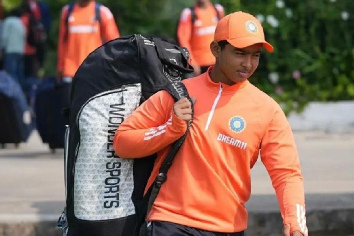 Vaibhav Suryavanshi Creates History, Becomes Youngest Indian Player to play List A cricket