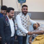 ʻlife-long free treatment to vinod Kambli at his medical facilityʼsays Dr Vivek Trived