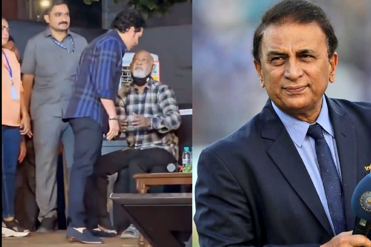 ʻVinod Kambli like my son, 1983 team will take care of himʼ Says Batting Legend Sunil Gavaskar