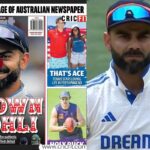 IND vs AUS: Virat Kohli Branded "Clown",-Australian Media Insults India Great Over Sam Konstas Incident