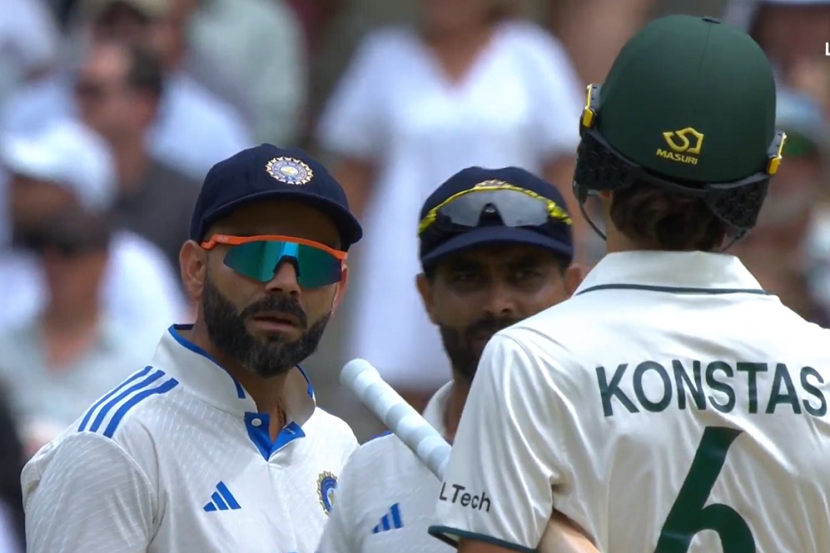 IND vs AUS: Heated Exchange Between Virat Kohli And Sam Konstas in Boxing Day Test at MCG