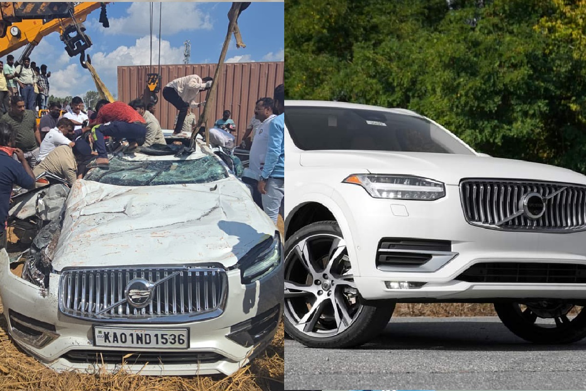 Nelamangala Accident:‌ Is Safe Car Enough? Volvo Crash That Killed CEO, Family Sparks Big Question