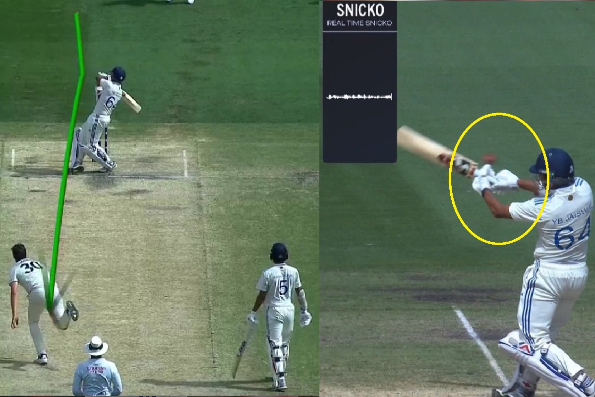 IND vs AUS: Why was Yashasvi Jaiswal given out despite no edge on Snicko meter in 4th Test?