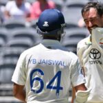 Ricky Ponting Points Out yashasvi jaiswal For Riling Up Aussie Speedster