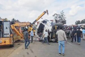 Bangalore Accident