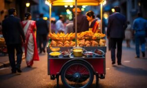 food cart