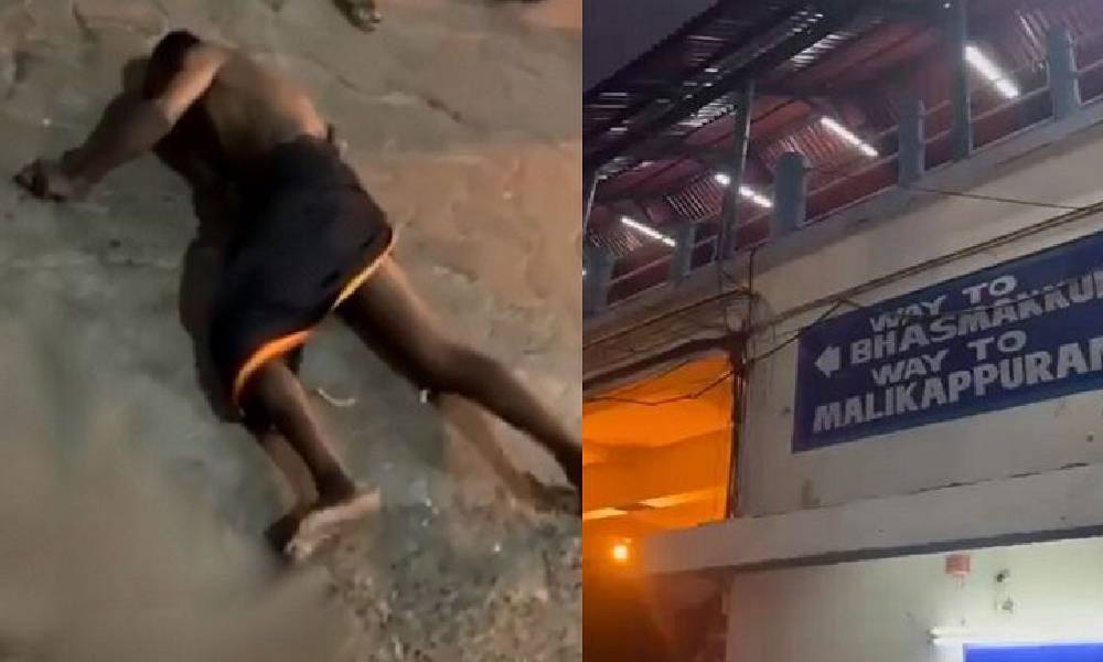 sabarimala self harming