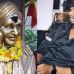 shivakumara swamiji bust vandalism