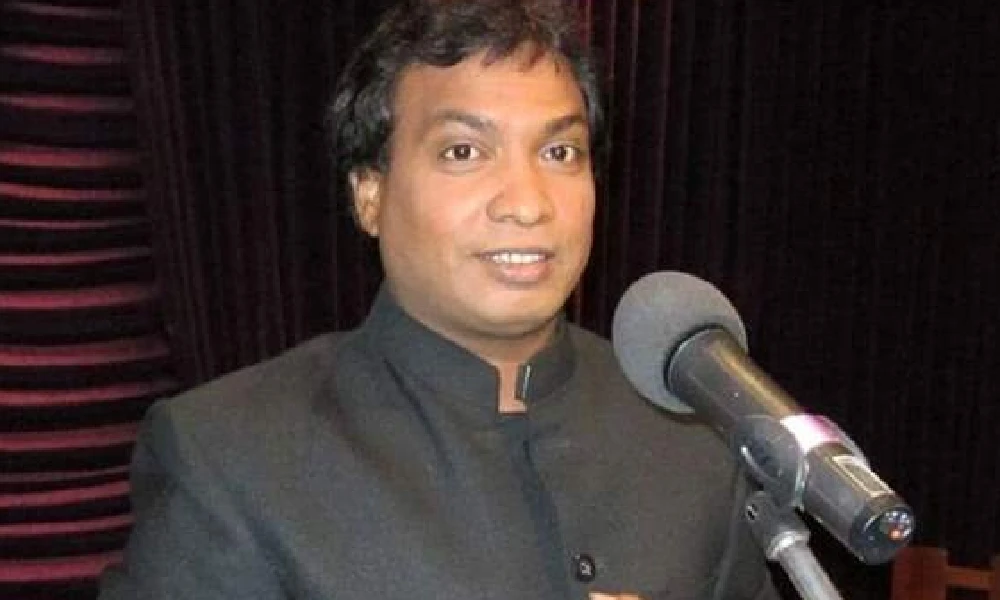 Comedian Sunil Pal