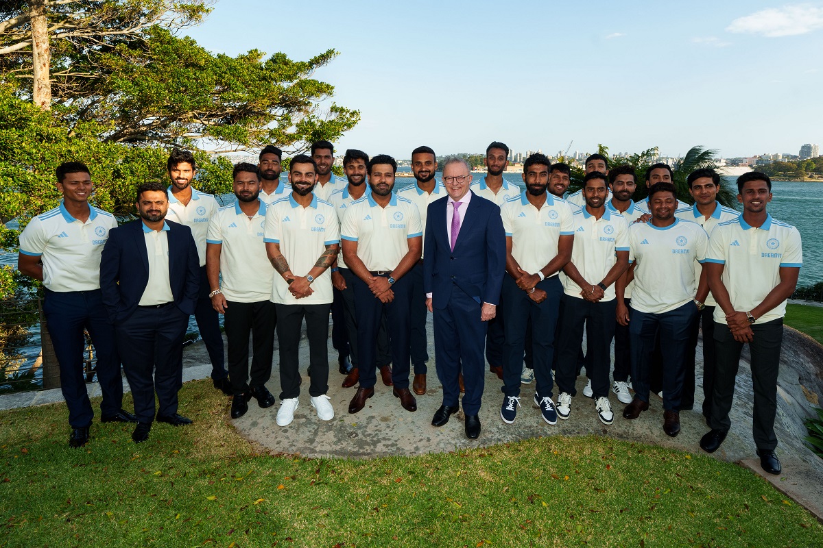 AUS vs IND: Australian PM Anthony Albanese hosts both teams ahead of Sydney Test