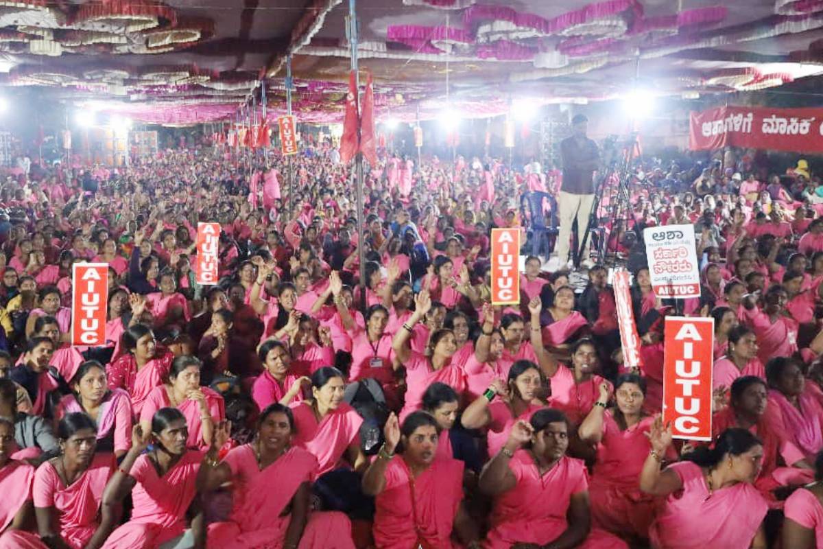 Asha Workers Strike