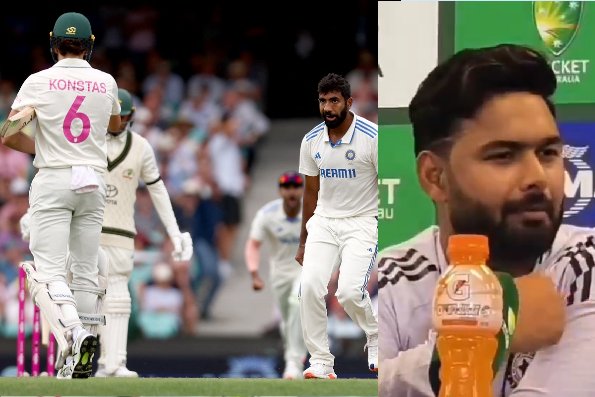 IND vs AUS: ʻAustralia wanted to waste timeʼ-Rishabh Pant reflects on Bumrah-Konstas exchange