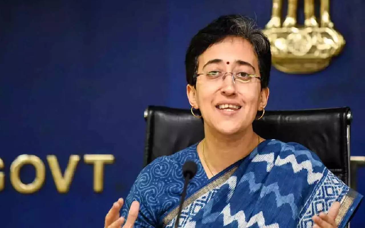 Delhi CM Atishi