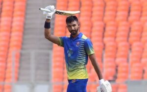 Karnataka's Devdutt Padikkal smashes hundred in Vijay Hazare Trophy quartefinal against Baroda