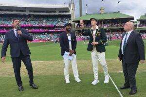 IND vs AUS: India vs Australia 5th Test Day 1, Toss, Playing XI updates from Sydney Cricket Ground