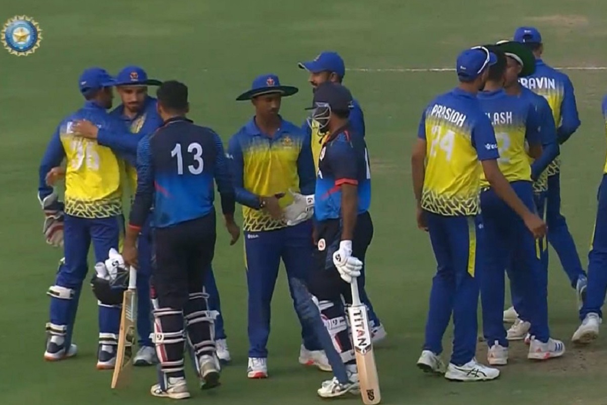 Vijay Hazare Trophy: Devdutt Padikkal's Hundred help Karnatak to beat Baroda by 5 Runs and Qualify for Semifinals