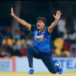 NZ vs SL: Sri lanka Spinner Maheesh Theekshana bags ODI hat-trick, joins Vaas, Malinga in elite list