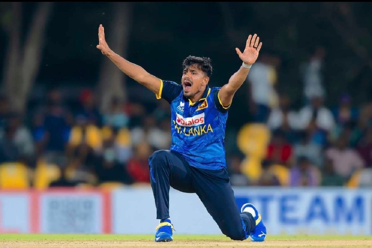 NZ vs SL: Sri lanka Spinner Maheesh Theekshana bags ODI hat-trick, joins Vaas, Malinga in elite list