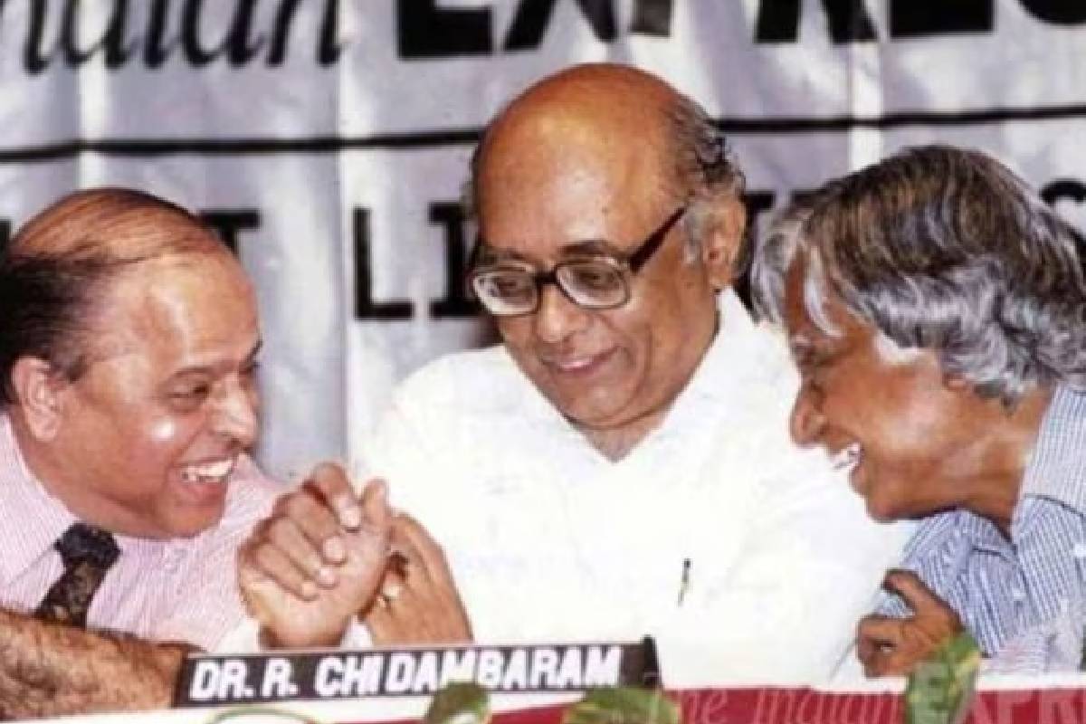 R Chidambaram