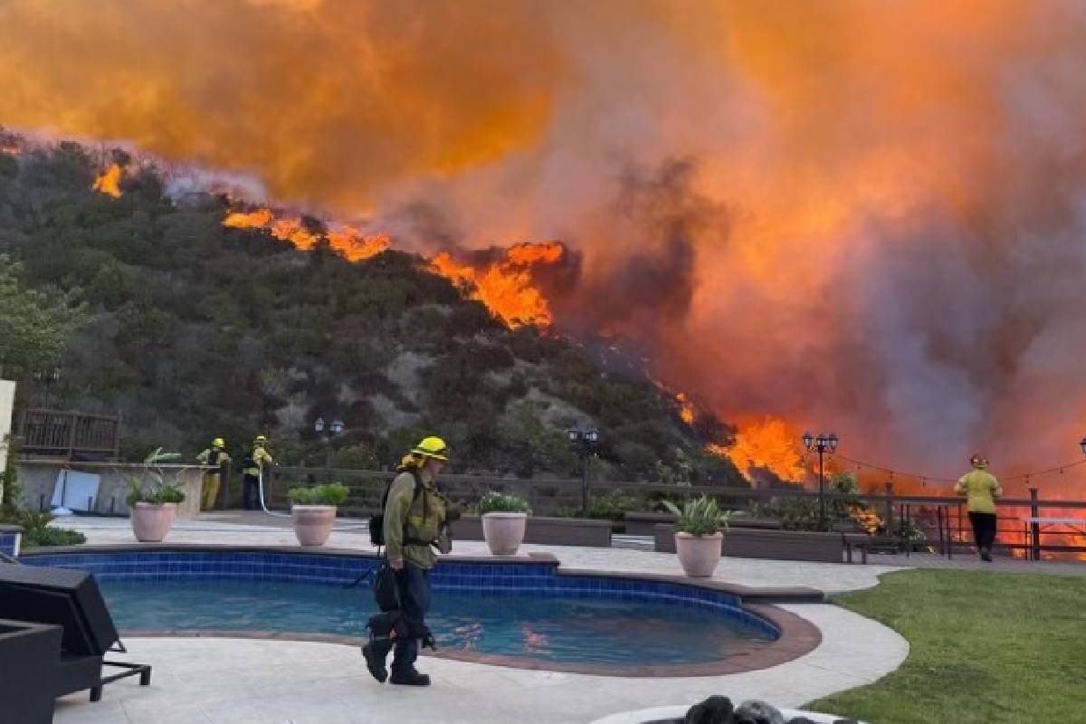 Los Angeles Wildfire