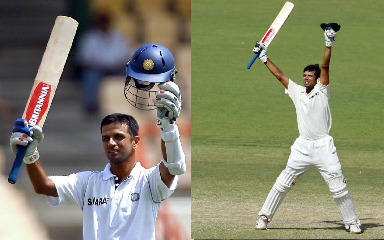 Rahul Dravidʼs Birthday: Top 10 Records That May Never Be Broken Held By The Wall Of Indian Cricket