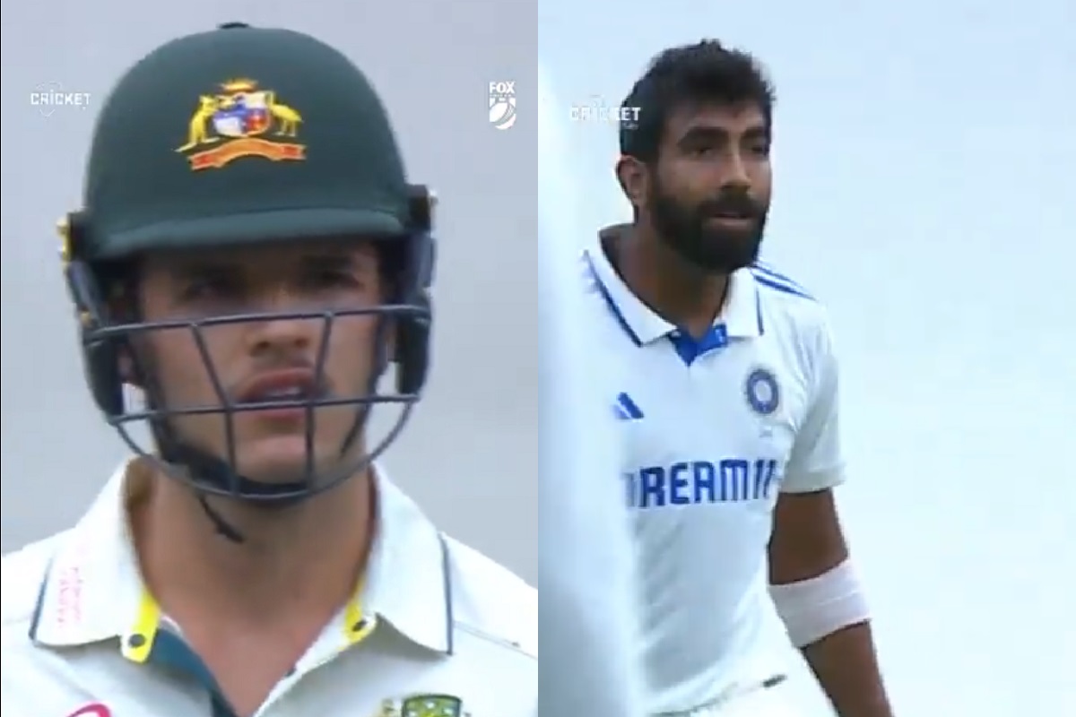 IND vs AUS: Jasprit Bumrah Engages In Massive Heated Argument With Sam Konstas At SCG | Watch