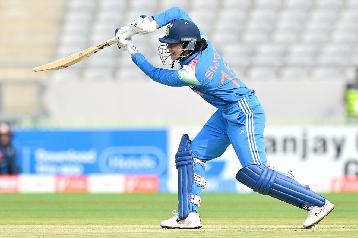 IND vs IRE: Smriti Mandhana Creates history, becomes fastest Indian woman to complete 4000 ODI runs