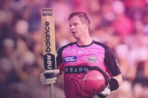 BBL: Australia Batter Steve Smith equals record for most tons in Big Bash League