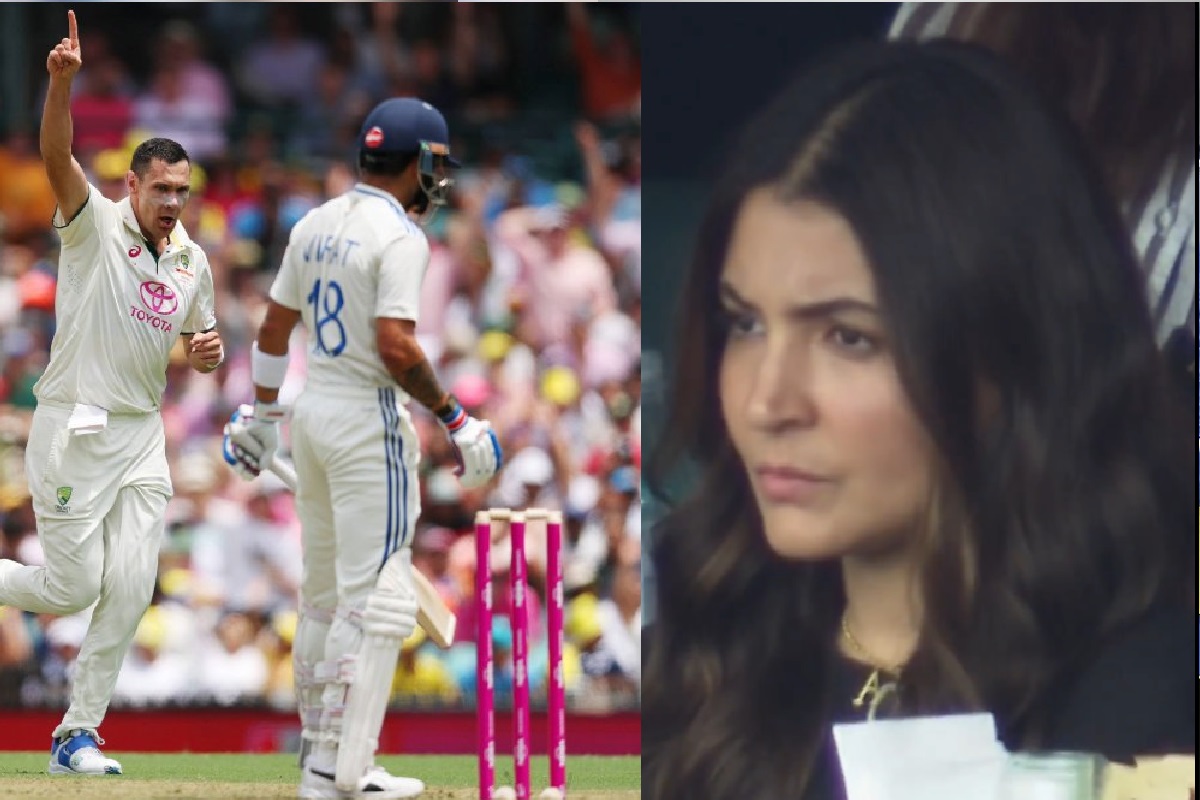 IND vs AUS: Virat Kohli's Fails Again, Anushka Sharma's Reaction Goes Viral- Watch Video