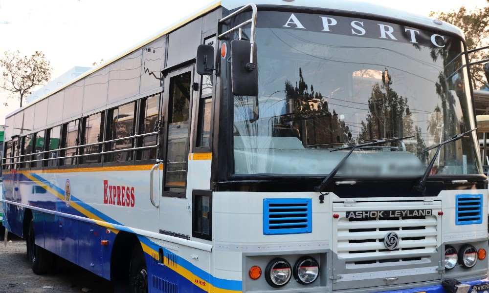 apsrtc bus