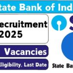 SBI Recruitment 2025