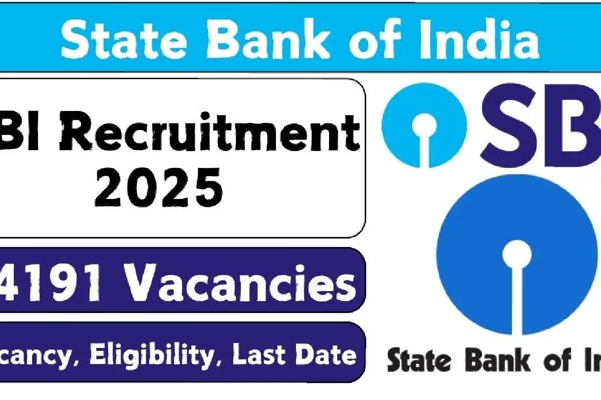 SBI Recruitment 2025