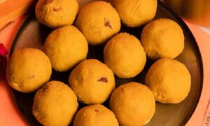 new year laddu