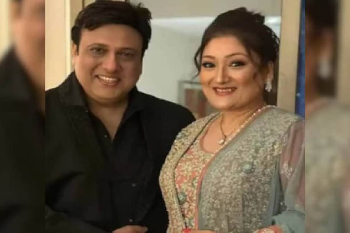 Govinda's wife Sunita Ahuja