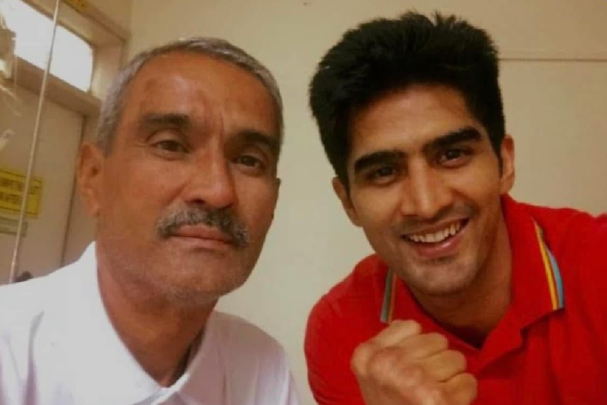 Olympic Medal Winning Boxer Vijender Singh's Father Mahipal Singh Passes Away